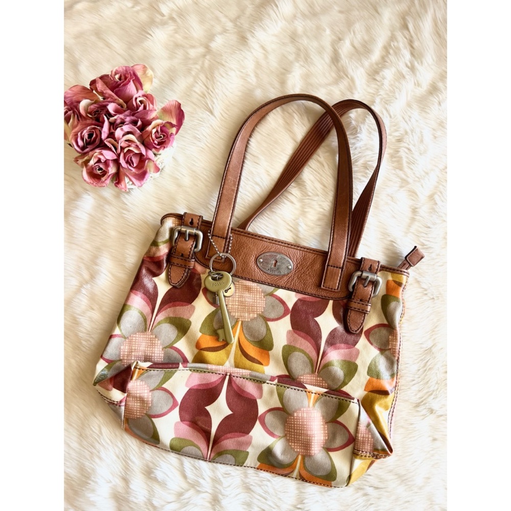 Fossil Keyper Coated Bag - image 1